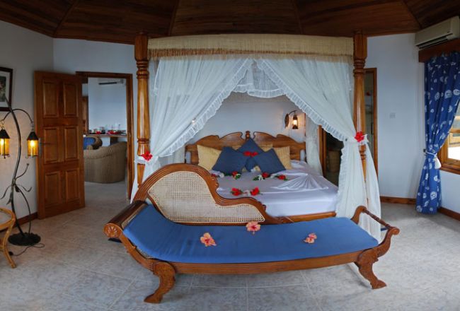 SeychellenLaDigue Patatran HoneymoonRoom