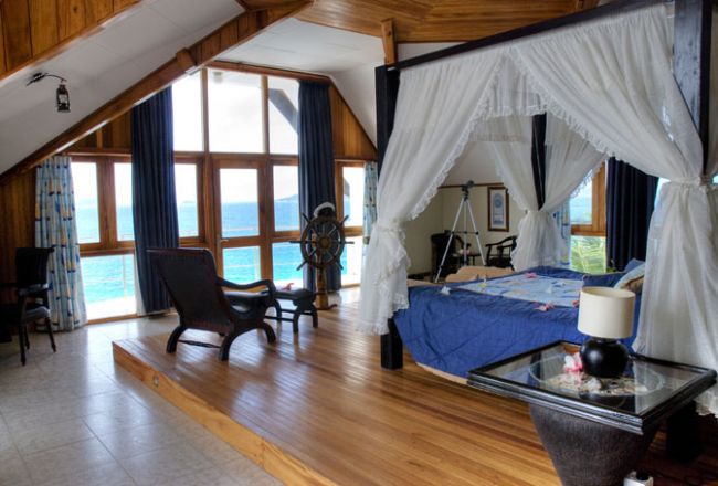 SeychellenLaDigue Patatran CaptainsRoom