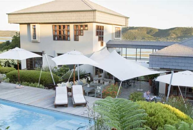 HotelSuedafrikaKanonkop HousePool Lounge