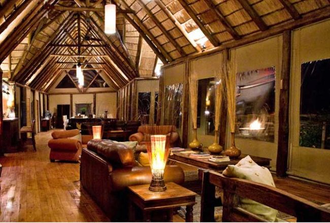 HotelSuedafrikaAmakhalaBush Lodge Lounge
