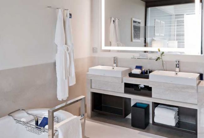 HotelIndienDelhiThe Oberoi New DelhiPremier Room Bathroom