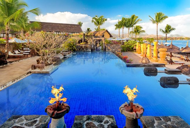 HotelMauritiusThe Oberoi MauritiusLagoon Pool