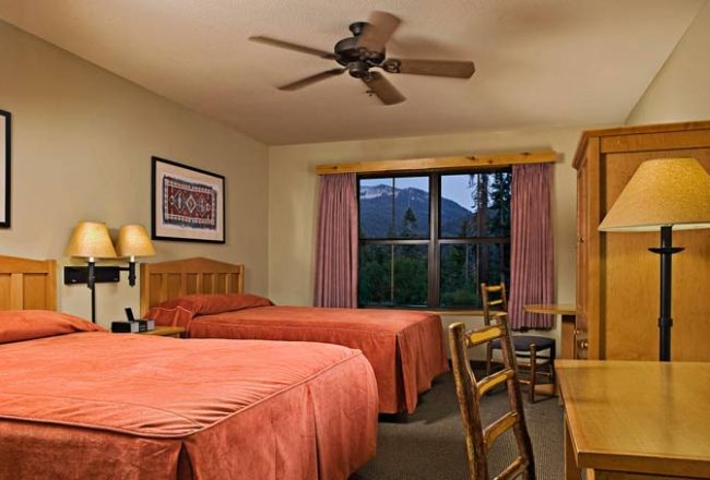 HotelCaliforniaSequoiaWuksachi Zimmer