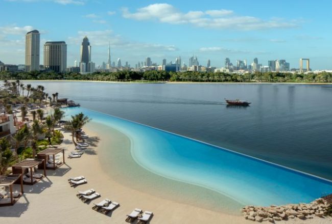 HotelDubaiPark Hyatt Dubaithe Lagoon Top View