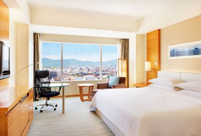 HotelJapanSheraton HiroshimaDeluxeRoom