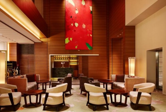 HotelJapanSheraton HiroshimaLobbyLounge