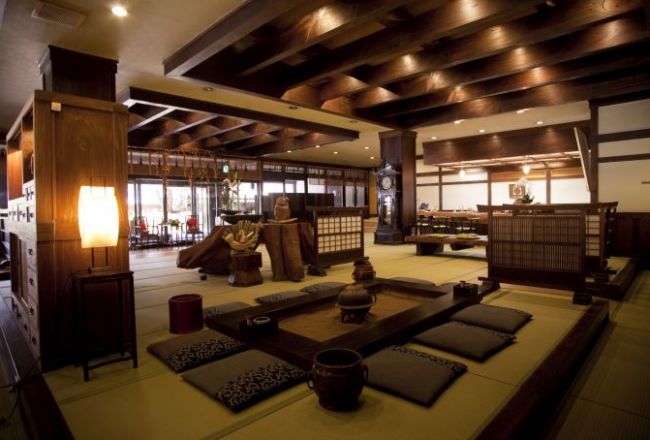HotelJapanHidatei HanaougiLobby