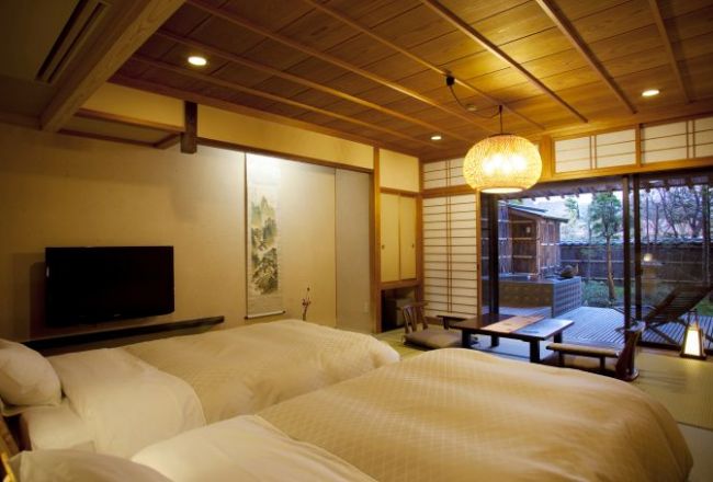 HotelJapanHidatei HanaougiTwin with Garden and Onsen