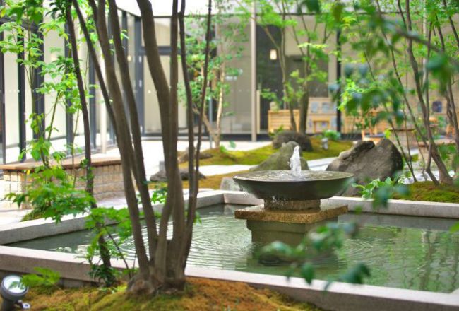 HotelJapanSainoniwaSainoniwa Inner Garden