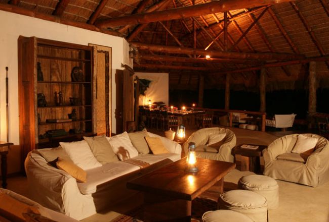 UgandaSemliki Safari Lodge Lounge