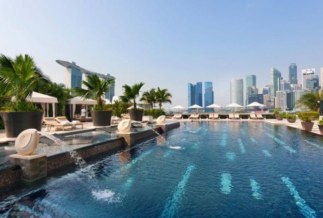 SingapurMandarin Oriental Pool