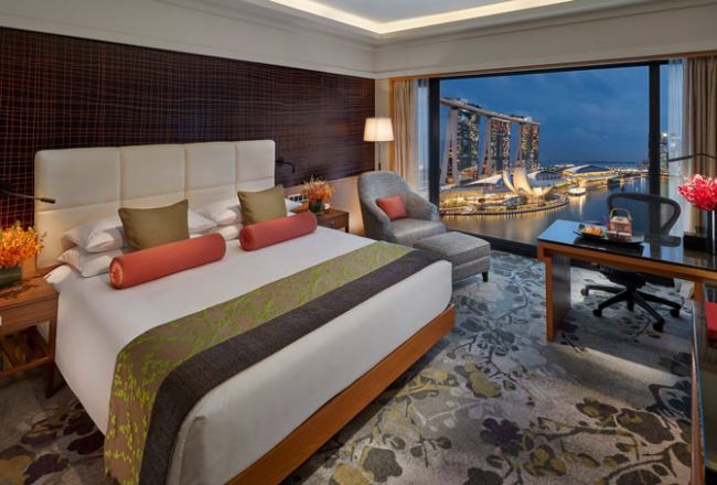 SingapurMandarin Oriental Room