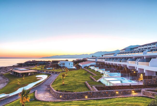HotelGriechenlandAbaton Island Resort KretaAussenansicht