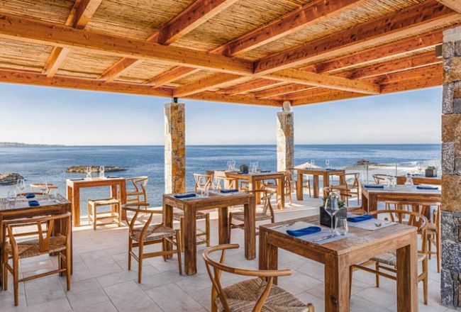 HotelGriechenlandAbaton Island Resort KretaBony Fish Restaurant