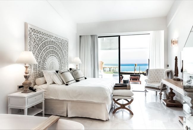 HotelGriechenlandAbaton Island Resort KretaLoft Seafront Room Pool