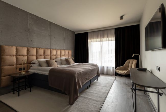 HotelIslandHotelGeysir Zimmer