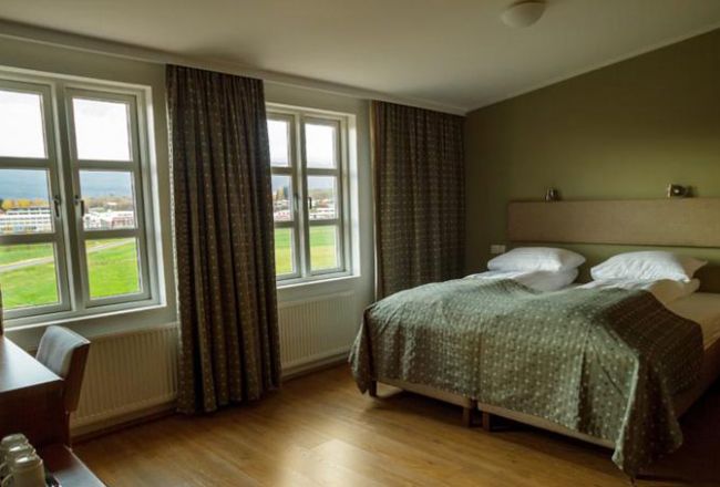 HotelIslandLakeHotelEgilsstadir Zimmer