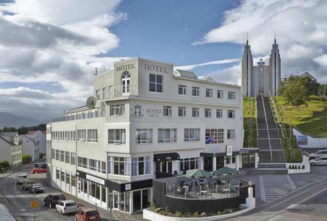 HotelIslandHotelKea aussen