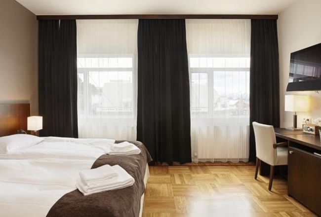 HotelIslandHotelKea Zimmer