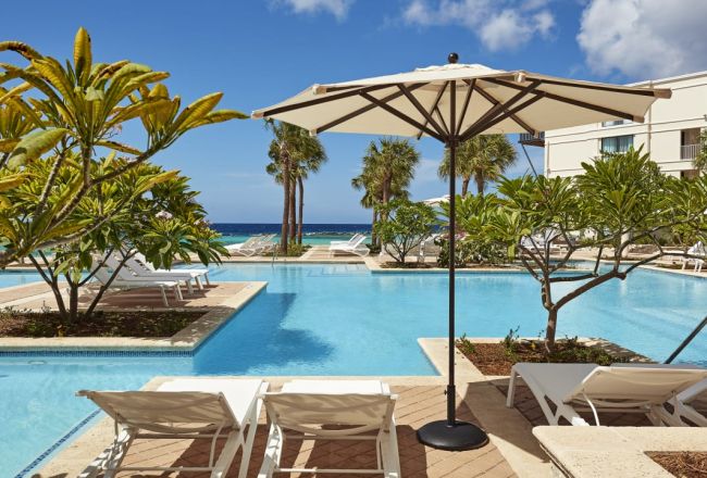 Curacao Marriott Beach Resort Pool