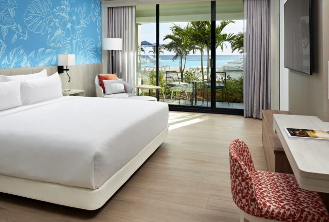 Curacao Marriott Beach Resort Zimmer