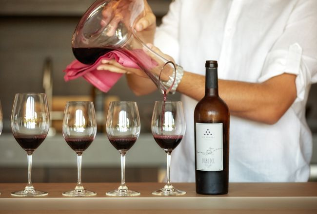 HotelPortugalSix Senses Douro ValleyWein