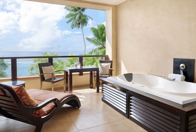 HotelSeychellenMaheDoubleTree Resort Spa by Hilton Allamanda Deluxe King Ba