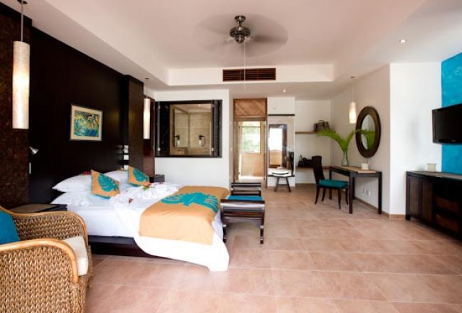 HotelSeychellenPraslinLe Duc de Praslin Hotel Villas Zimmer