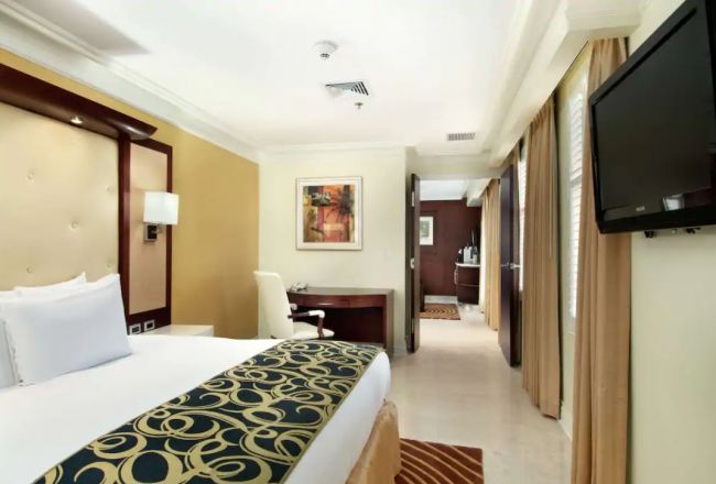 HotelBahamasNassau British Colonial Hilton Zimmer