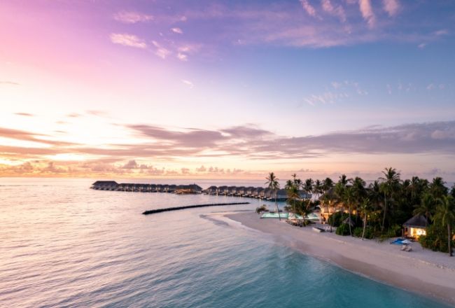 HotelMaledivenBaglioni Resort Maldives Sunset