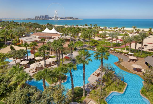 HotelDubaiRitz Carlton DubaiBeach View