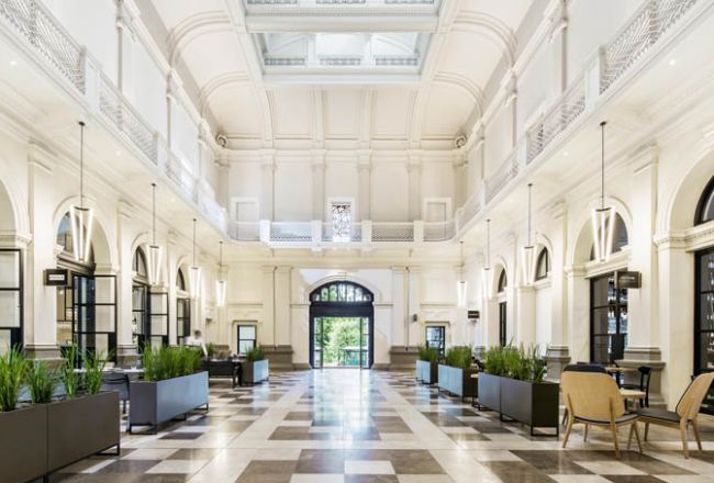 HotelAustralienWesternAustraliaPerthCOMOTheTreasury PostalHall