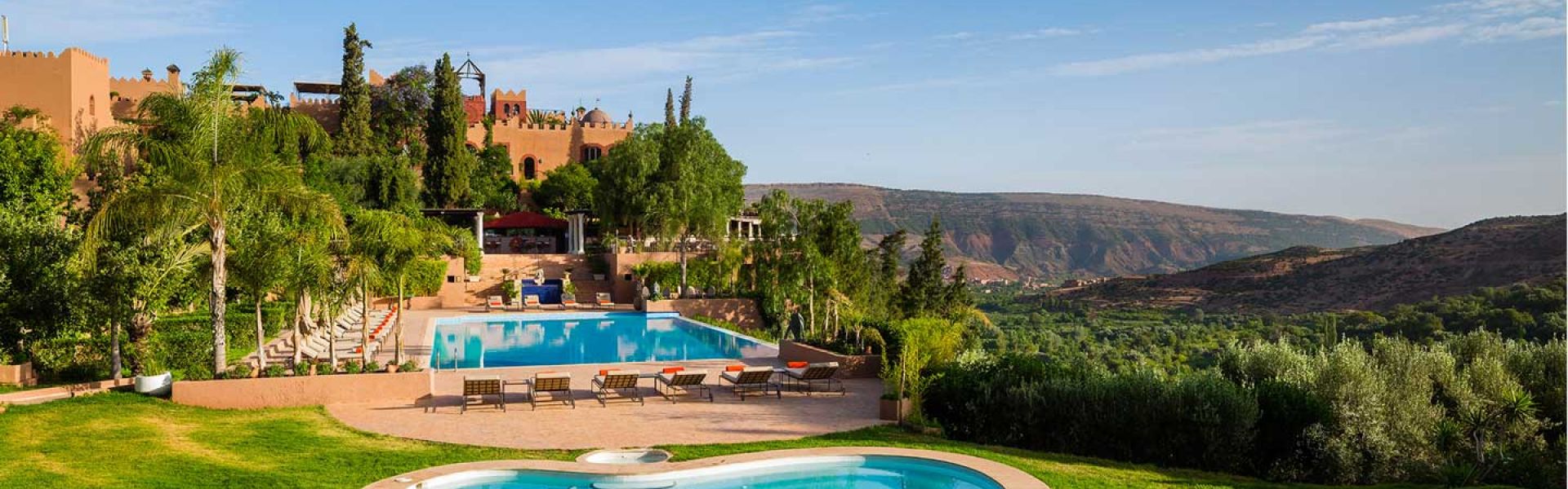 HotelMarokkoKasbah TamadotSwimming Pool Teaser