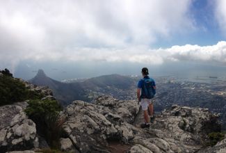 Kapstadt - Ausblick vom Tafelberg