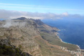 Kapstadt - Ausblick vom Tafelberg