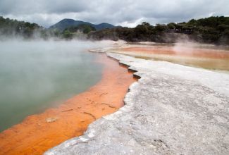 NeuseelandThermalgebiet Rotorua 1