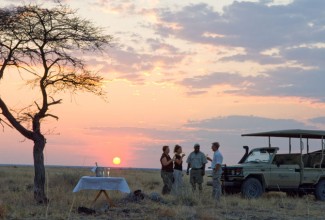 NamibiaOngumaSunsetGamedrive