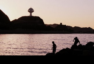 Oman MuttrahDusk 1