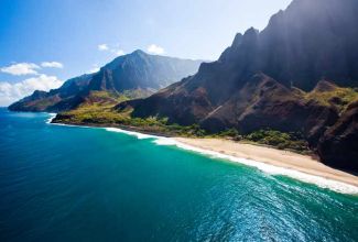HawaiiKauai Kueste