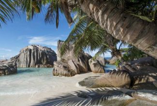 SeychellenSeychellen La Digue Petite