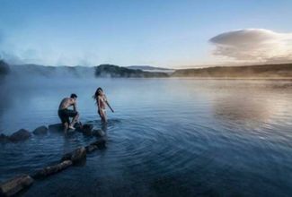 NeuseelandLake Tarawera Rotorua