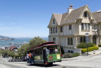 CaliforniaSanFrancisco CableCar