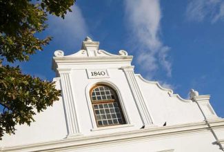 SuedafrikaStellenboschCape Dutch Gable