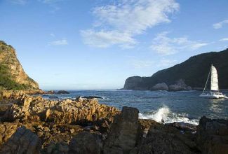 SuedafrikaKnysnaBoat Knysna Heads