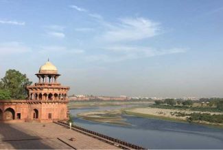 IndienAgraTaj Mahal Turm