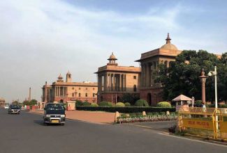 IndienDelhiParlament