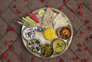 HotelIndienShekhawatiAliya FortFood