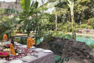 HotelIndienShekhawatiAliya FortGarten