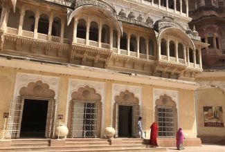 IndienJodhpurFort Frauen