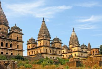 HotelIndienOrchhaOrchha Front